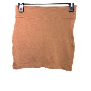 Brown Forever21 cotton skirt!✨